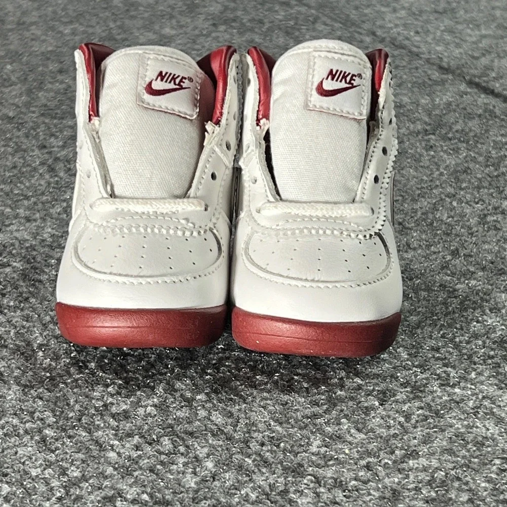 NEW Baby Jordan 1 High 85 Size 3C Toddler Sneakers White Team Red DV3655-161